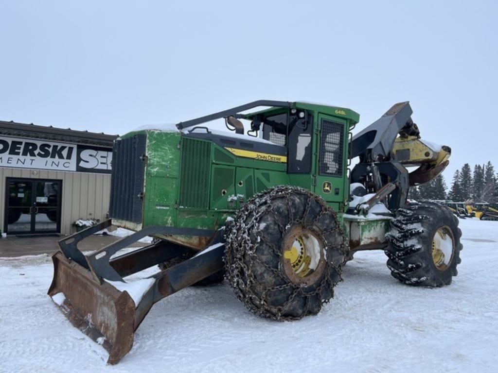 2015 John Deere 648L Equipment Image0