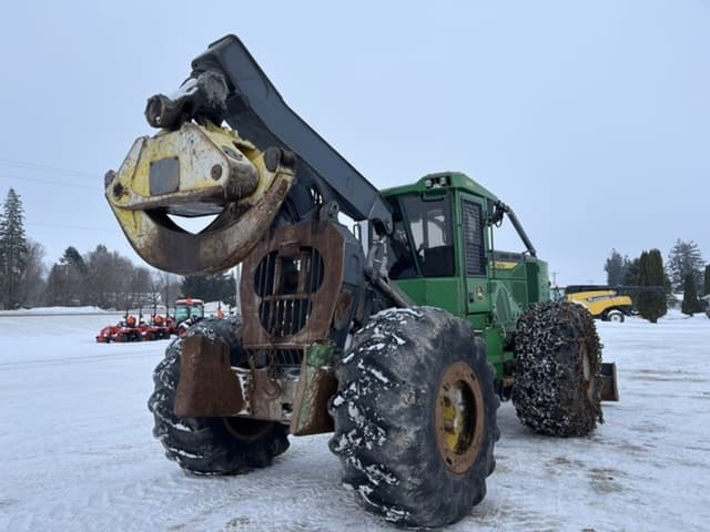 Image of John Deere 648L equipment image 4
