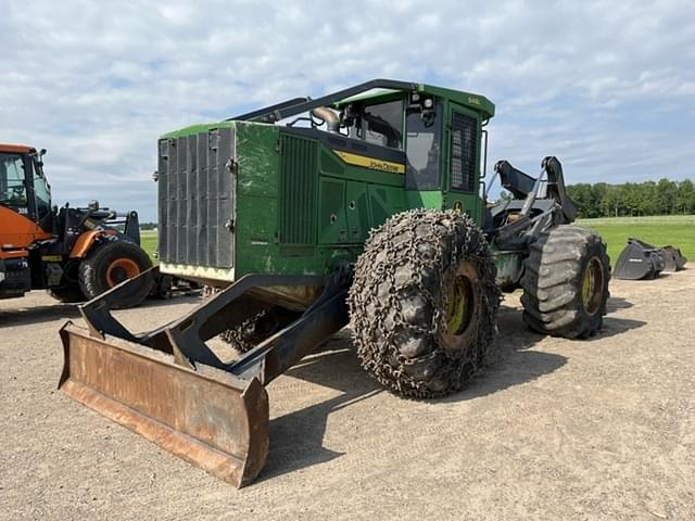 Image of John Deere 648L equipment image 1