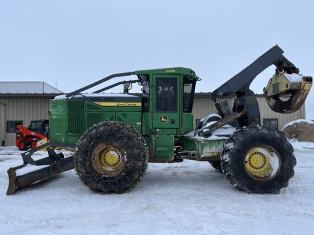 Image of John Deere 648L equipment image 1