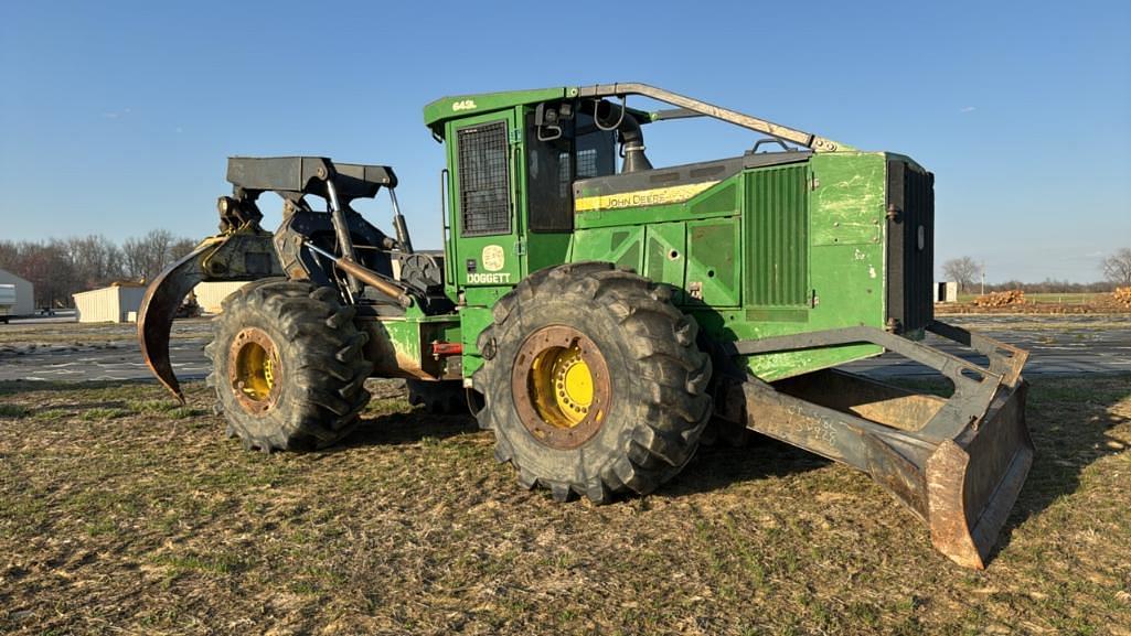 Image of John Deere 648L Primary image
