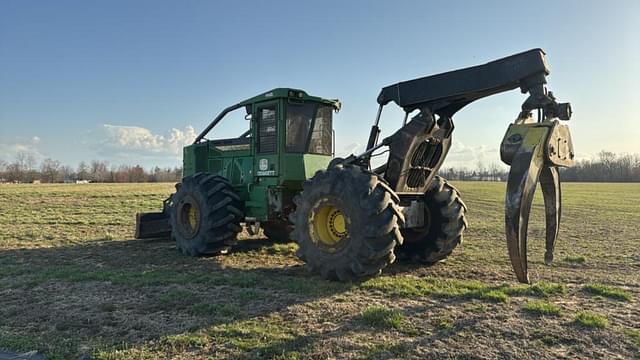 Image of John Deere 648L equipment image 1