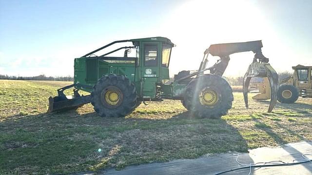 Image of John Deere 648L equipment image 3