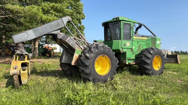 Image of John Deere 648L equipment image 4