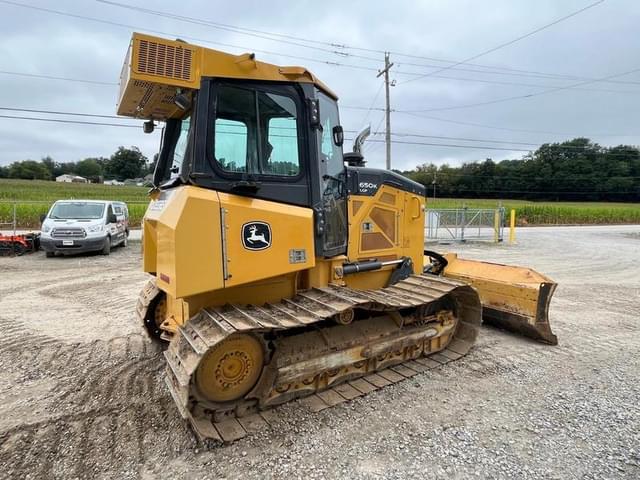 Image of John Deere 650K equipment image 4