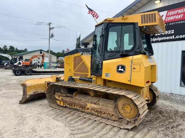 Image of John Deere 650K equipment image 2