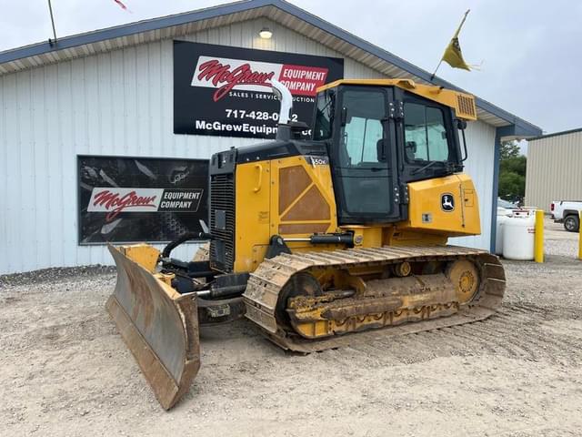 Image of John Deere 650K equipment image 1