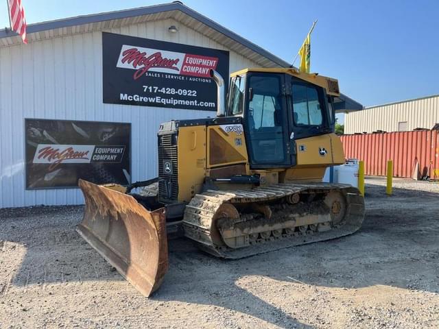 Image of John Deere 650K LGP equipment image 1