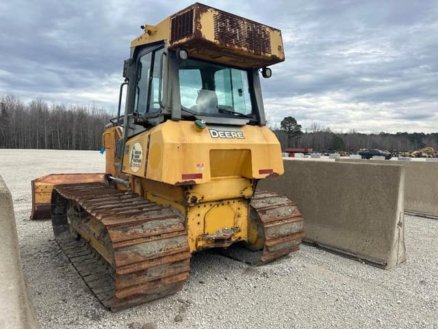 Image of John Deere 650K LGP equipment image 3