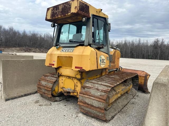 Image of John Deere 650K LGP equipment image 2