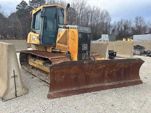 Image of John Deere 650K LGP equipment image 1