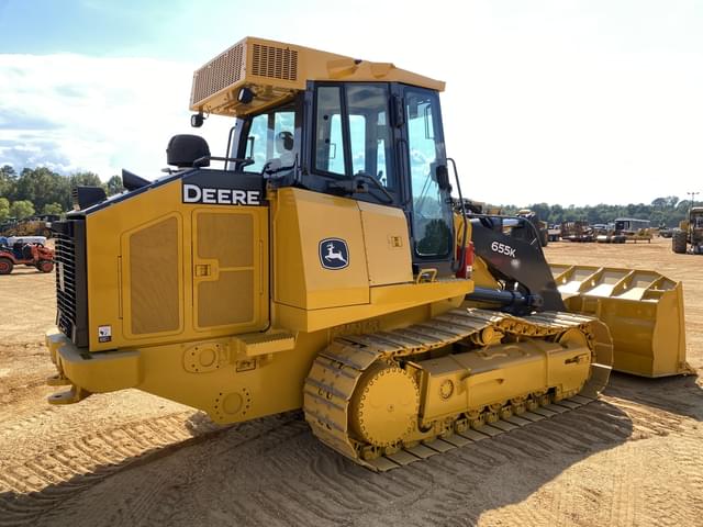 Image of John Deere 655K equipment image 2