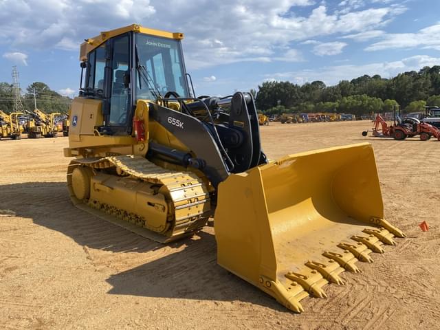 Image of John Deere 655K equipment image 3
