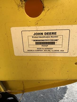 Image of John Deere 659 equipment image 4