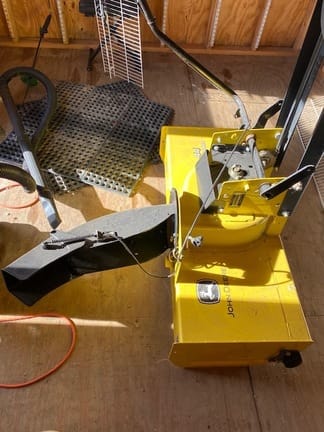 2015 John Deere 44" Snowblower Equipment Image0