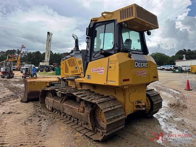 Image of John Deere 700K LGP equipment image 3