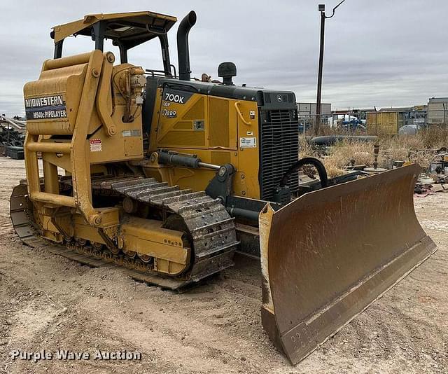 Image of John Deere 700K LGP equipment image 2