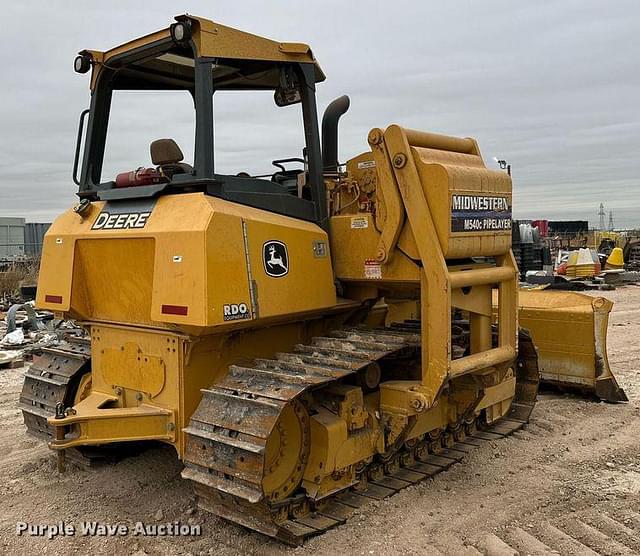 Image of John Deere 700K LGP equipment image 4