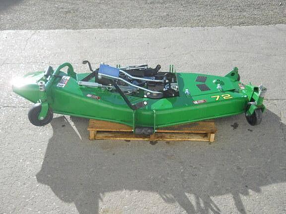 John deere la110 online mower deck