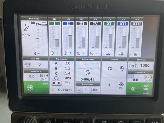 Image of John Deere 7210R equipment image 3