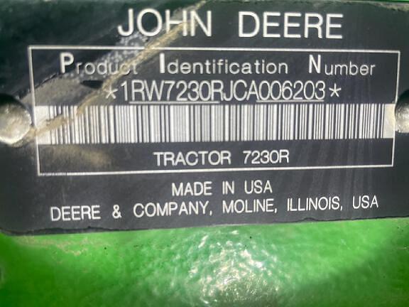 Image of John Deere 7230R equipment image 3