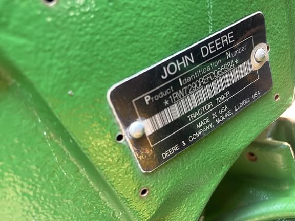 Image of John Deere 7290R equipment image 1