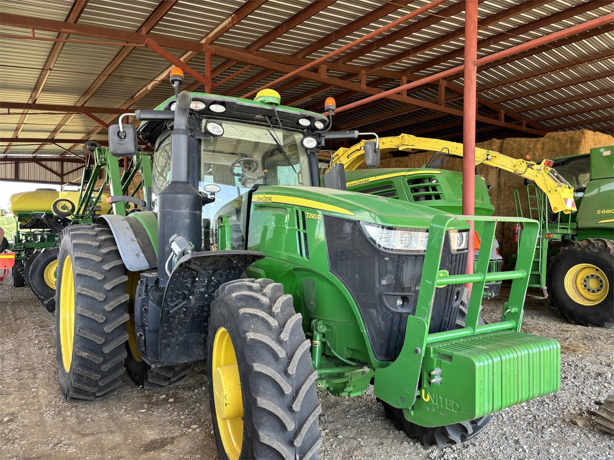 Main image John Deere 7290R