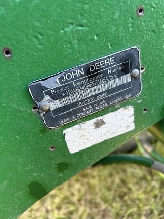 Image of John Deere 8245R equipment image 1