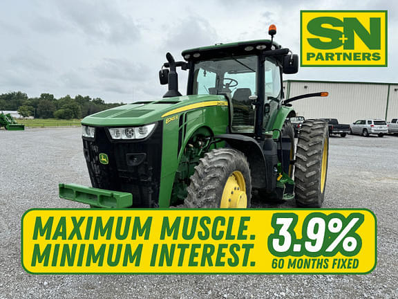 Image of John Deere 8245R Primary image
