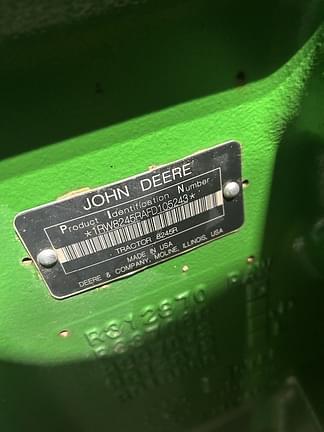 Image of John Deere 8245R equipment image 1