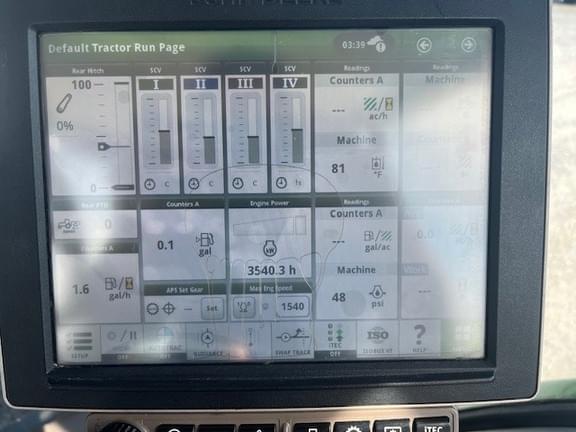 Image of John Deere 8245R equipment image 3