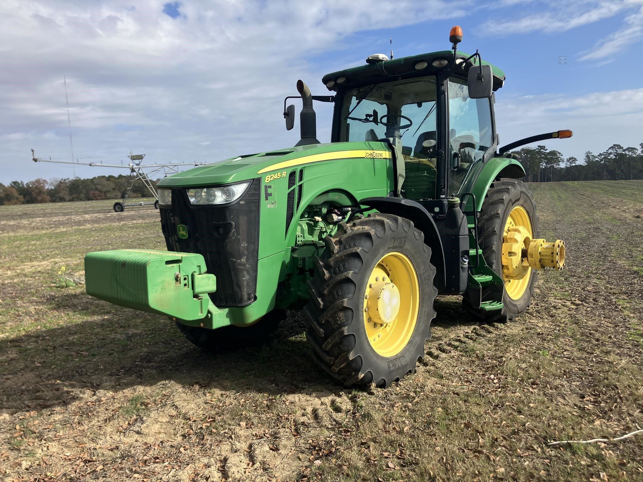 Main image John Deere 8245R
