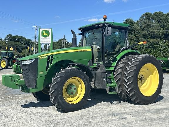 Image of John Deere 8245R equipment image 2