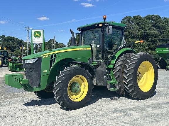 Image of John Deere 8245R equipment image 3