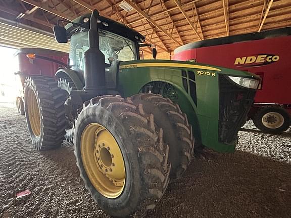 Image of John Deere 8270R equipment image 2