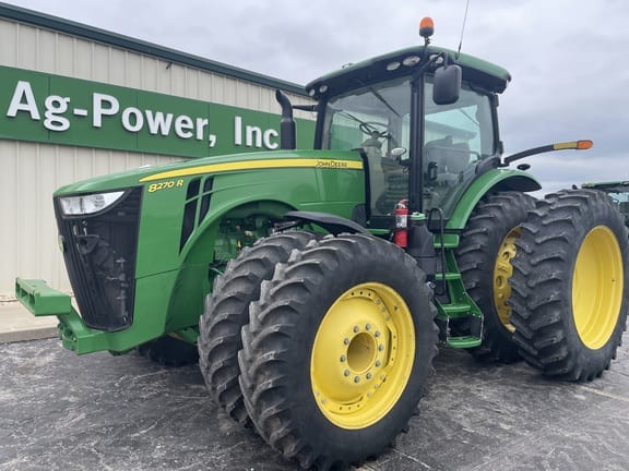2015 John Deere 8270R Equipment Image0