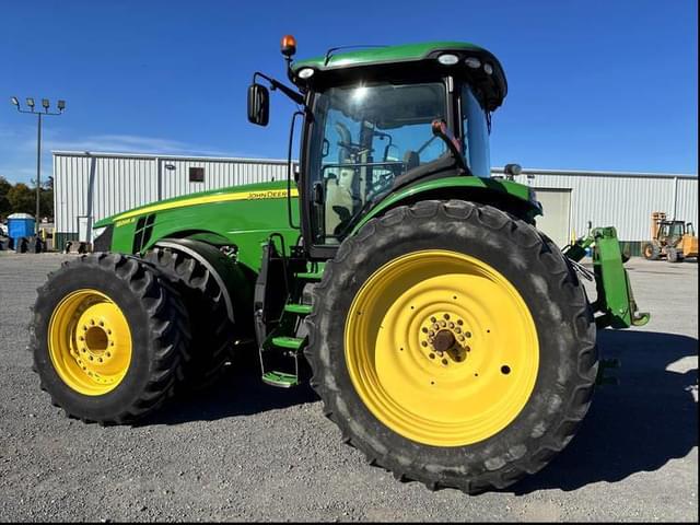 Image of John Deere 8295R equipment image 4