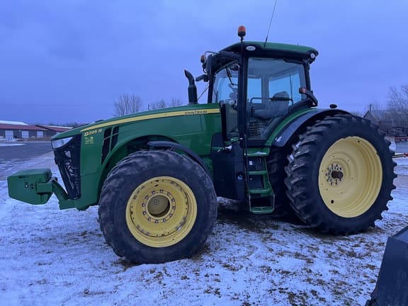 Image of John Deere 8295R equipment image 4