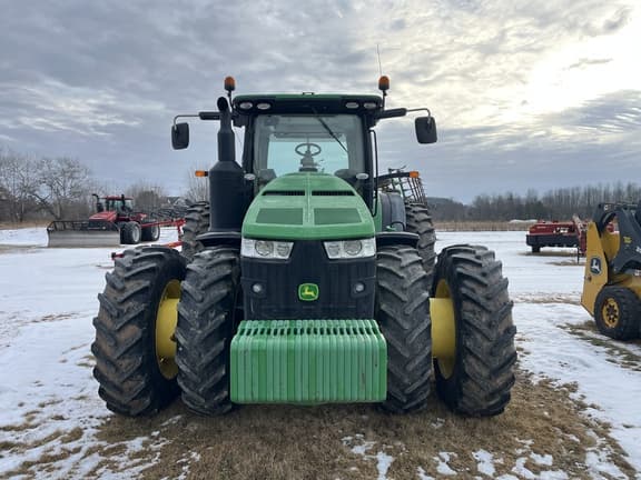 Image of John Deere 8295R equipment image 4