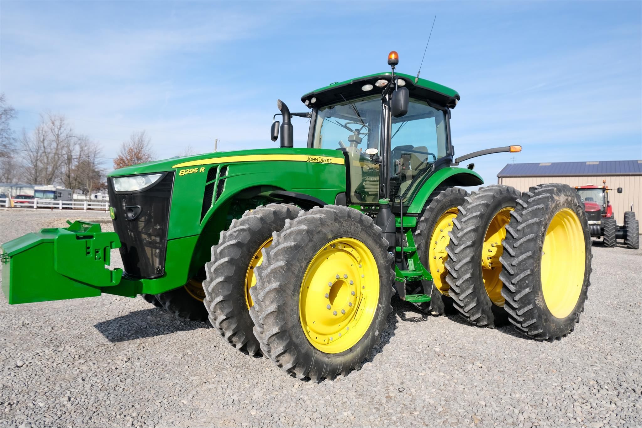 Main image John Deere 8295R