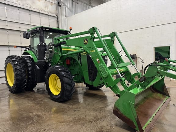 2015 John Deere 8295R Equipment Image0
