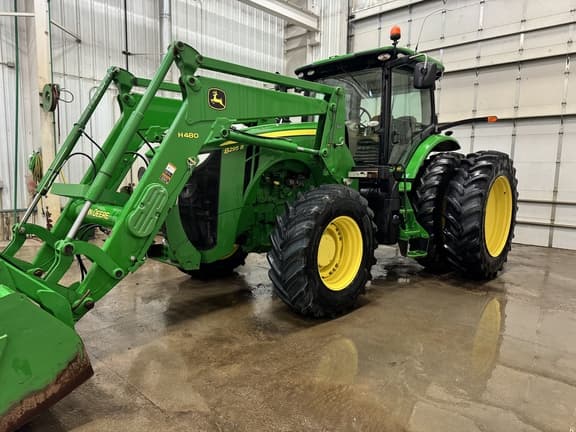 Image of John Deere 8295R equipment image 1