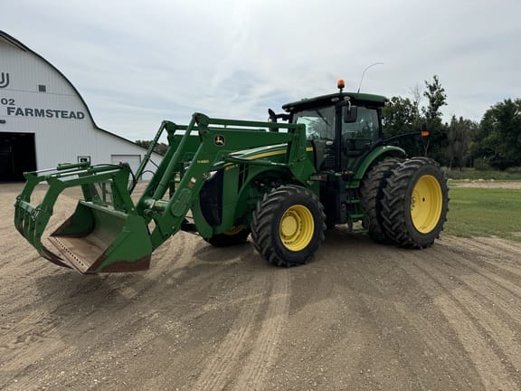 2015 John Deere 8295R Equipment Image0