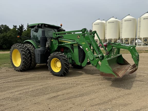 Image of John Deere 8295R equipment image 1