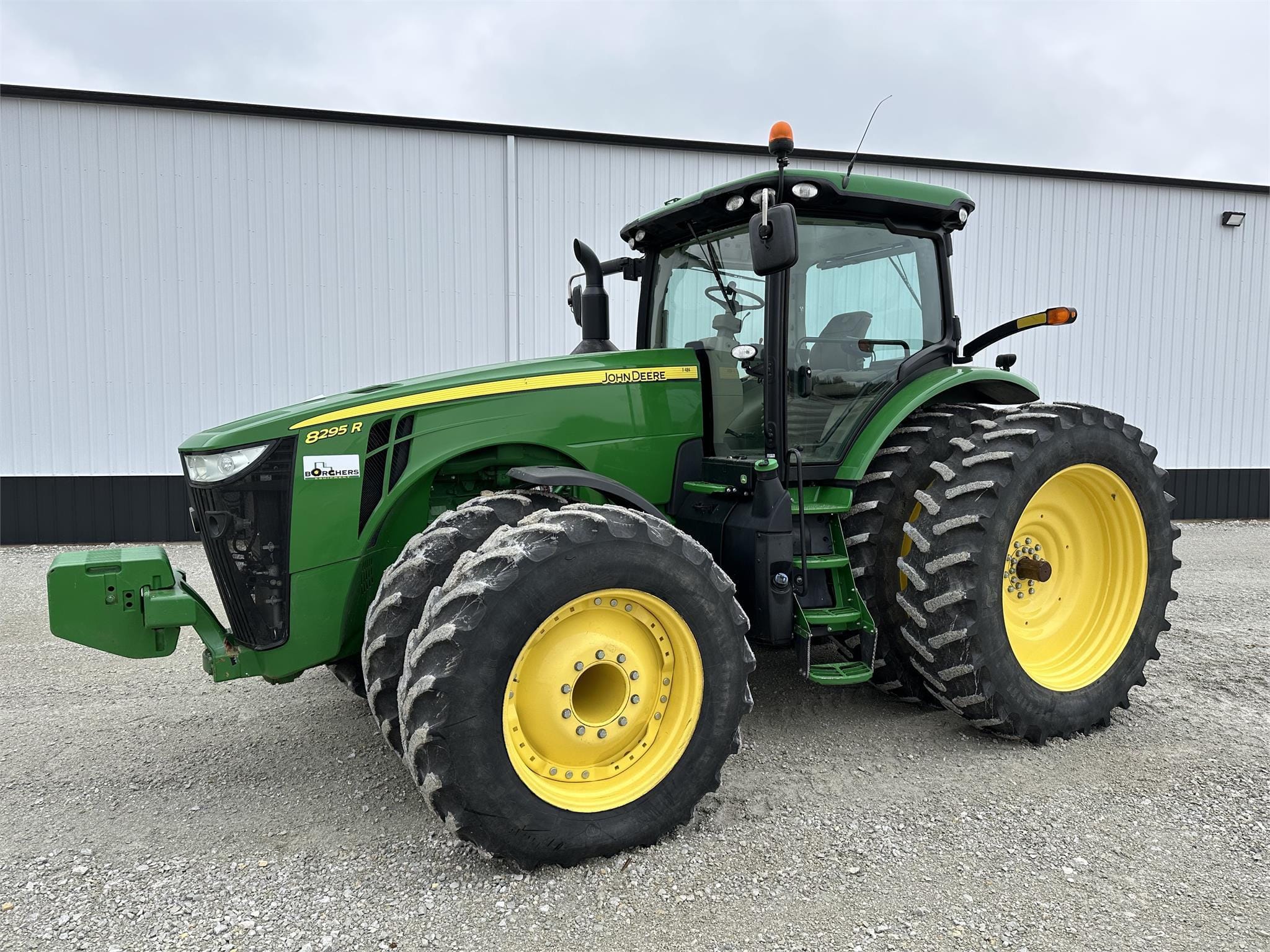 Main image John Deere 8295R