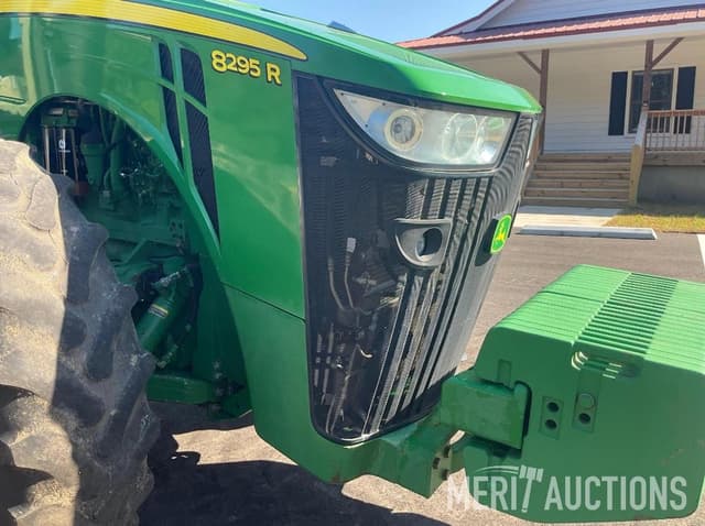 Image of John Deere 8295R equipment image 4