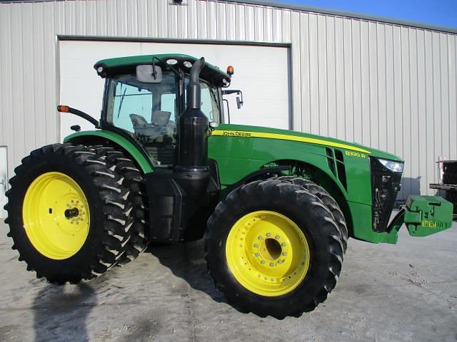 Image of John Deere 8320R equipment image 1