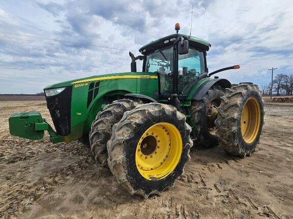 Main image John Deere 8320R