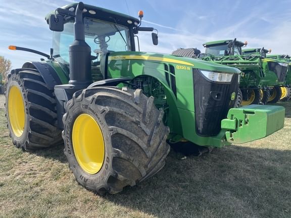 Main image John Deere 8320R