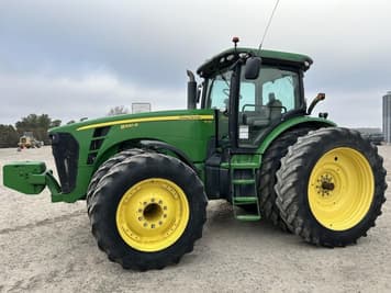 Main image John Deere 8320R